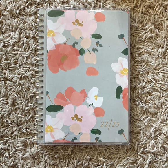 Office A Cute Floral Calendar From Target Poshmark